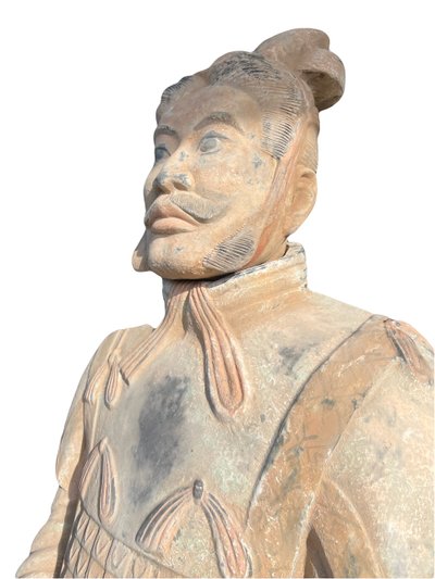 Large Terracotta Army General Statue - Reproduction of Emperor Qin