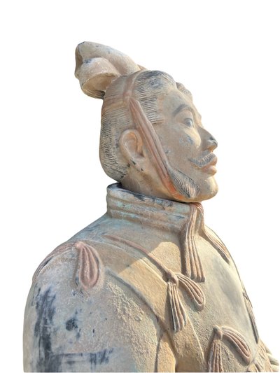 Large Terracotta Army General Statue - Reproduction of Emperor Qin