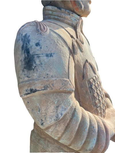 Large Terracotta Army General Statue - Reproduction of Emperor Qin