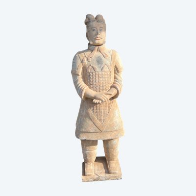 Large Terracotta Army General Statue - Reproduction of Emperor Qin