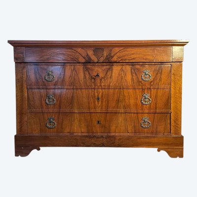 Convenient Louis Philippe era in walnut