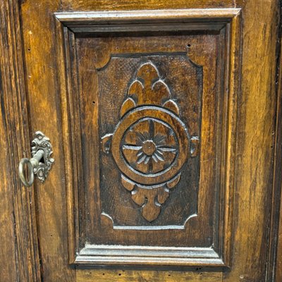 Neo-Renaissance Office Bookcase Cabinet