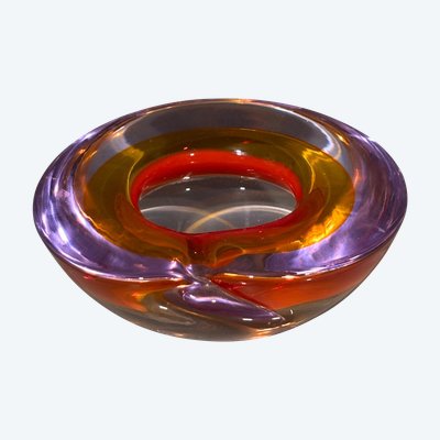 Submerged Murano Glass Ashtray