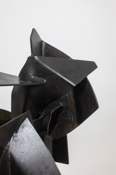 Jean Campa. Polished metal sculpture. Year 2001. LS62121809M