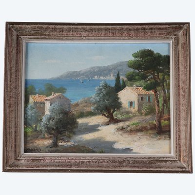 Jean Albert CARLOTTI, Provence, Luberon, Côte d’Azur, South of France