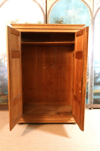 Bamboo style pitch pine cabinet