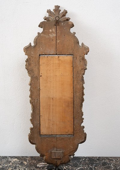 Group of four mirrors, Venice, 18th century.