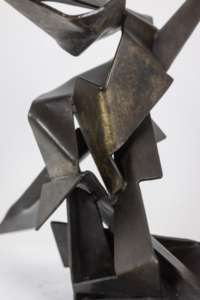 Jean Campa. Patinated metal sculpture. 1980s. LS62131309P