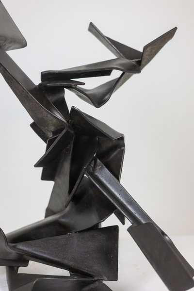 Jean Campa. Patinated metal sculpture. 1980s. LS62131309P