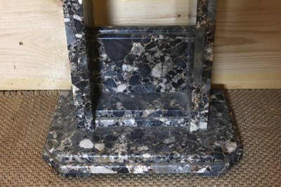 Art Deco marble console