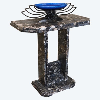 Art Deco marble console