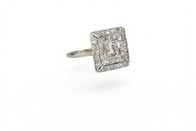 Art Deco Diamond Ring