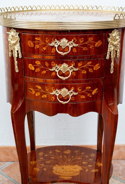 Pair of bedside tables from the early 20th century.