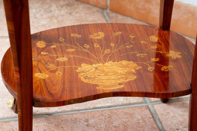 Pair of bedside tables from the early 20th century.