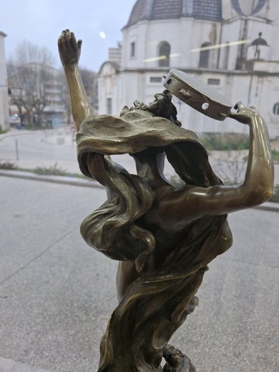 Bronze The Genius of Dance