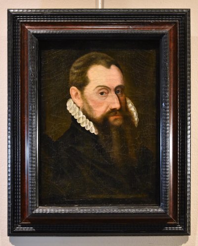 Portrait Of A Gentleman In Renaissance Dress, Frans Pourbus (bruges, 1545 - Antwerp, 1581)