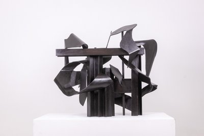 Jean Campa. Patinated metal sculpture. Year 1995. LS62161809P