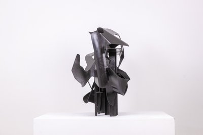 Jean Campa. Patinated metal sculpture. Year 1995. LS62161809P