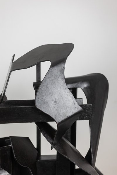 Jean Campa. Patinated metal sculpture. Year 1995. LS62161809P