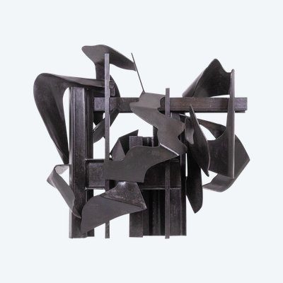 Jean Campa. Patinated metal sculpture. Year 1995. LS62161809P