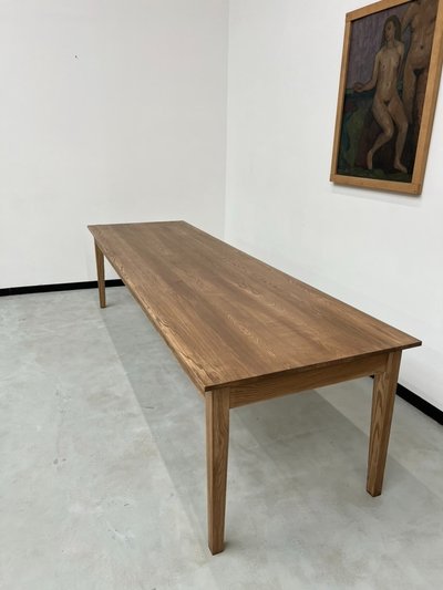 Large farm table 2.5 meters