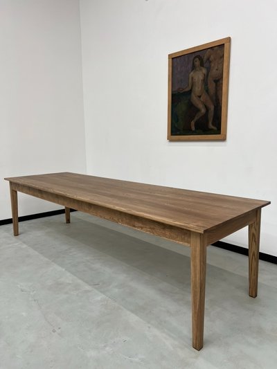 Large farm table 2.5 meters