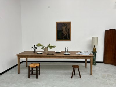 Large farm table 2.5 meters