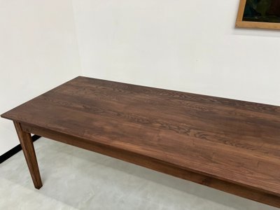 Large farm table 2.5 meters