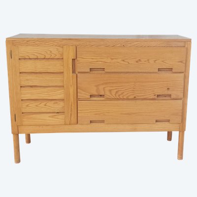 Weekend chest of drawers Pierre Gauthier-Delaye 1960