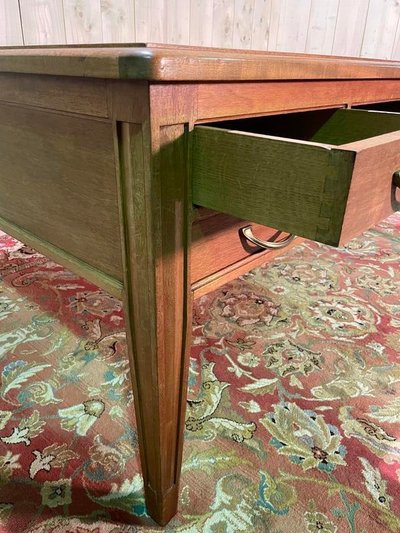 Art Nouveau Majorelle Double Bureau