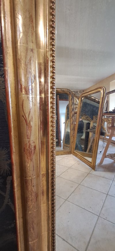 Louis Philippe mirror 125 x 98