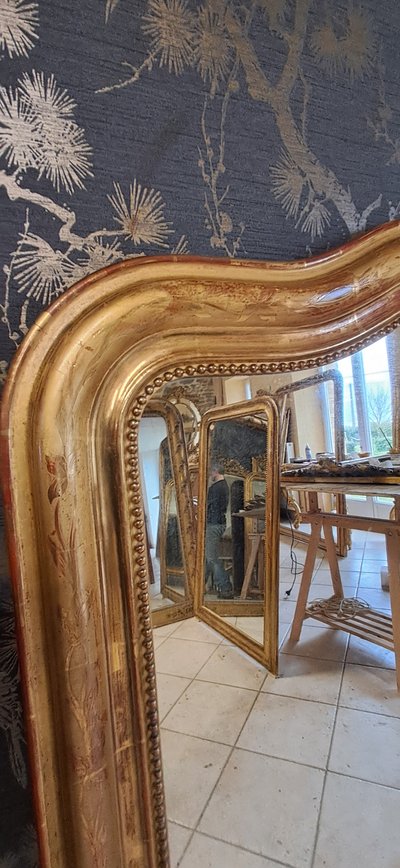 Louis Philippe mirror 125 x 98