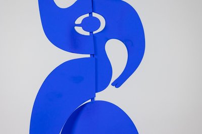 Antonine de Saint Pierre. Blue “Tauride” sculpture. Contemporary. LS6240489P