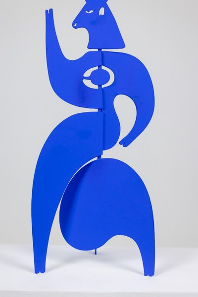 Antonine de Saint Pierre. Blue “Tauride” sculpture. Contemporary. LS6240489P