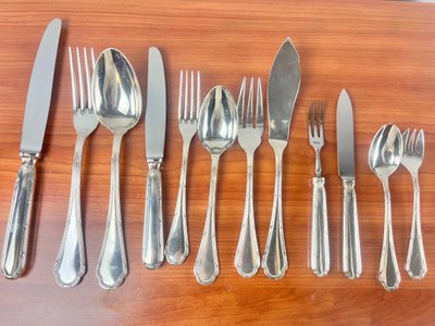 Trianon ERCUIS 155-piece cutlery set