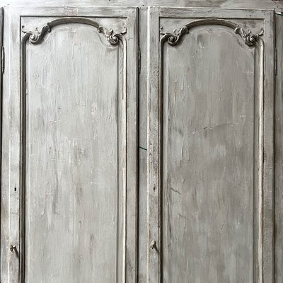 Louis XV style storage front paneling