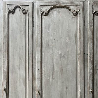 Louis XV style storage front paneling