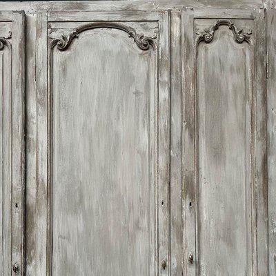 Louis XV style storage front paneling