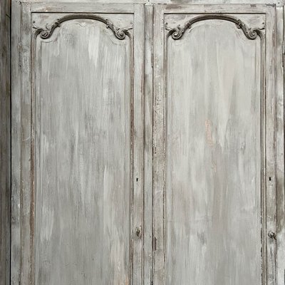 Louis XV style storage front paneling