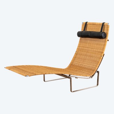 Pk24 Lounge Chair by Poul Kjaerholm for Fritz Hansen, 2000