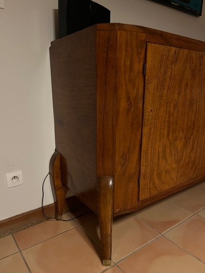 1930s veneer sideboard