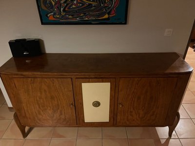 1930s veneer sideboard