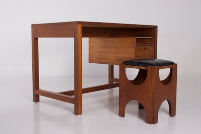 Charles Vandenhove modernist desk