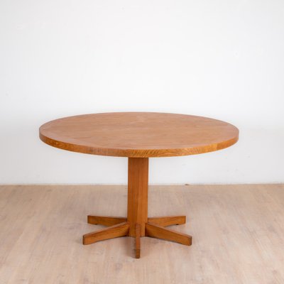 Round Dining Table in Pine, 1983