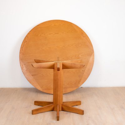 Round Dining Table in Pine, 1983