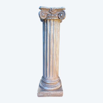 Corinthian plaster Corinthian saddle or column