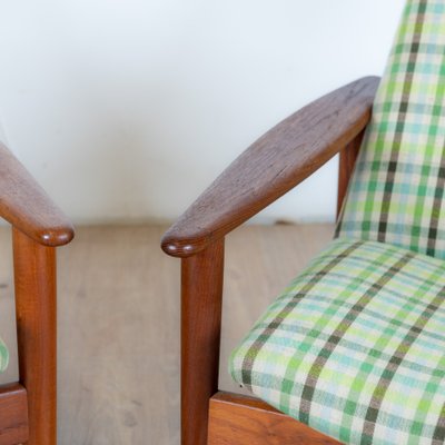 Scandinav Teak Armchairs, Denmark 1960s, Set of 2