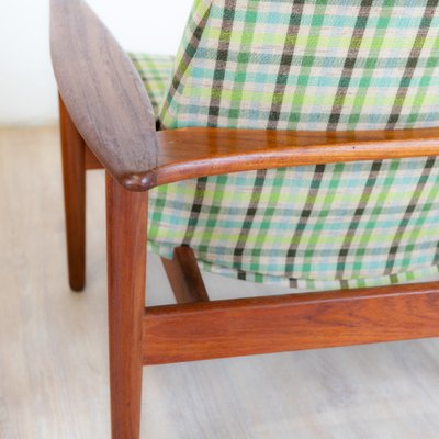 Scandinav Teak Armchairs, Denmark 1960s, Set of 2