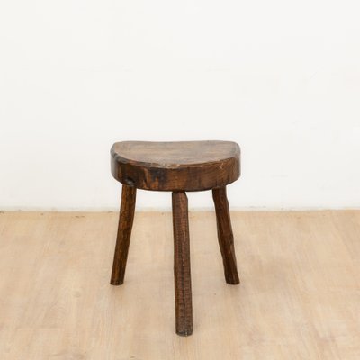 Neo-Rustic Shepherd Stool, 1975