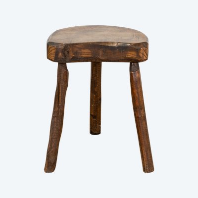 Neo-Rustic Shepherd Stool, 1975